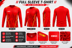 BS Sports 3-in-1 Performance Combo – Half Sleeve, Full Sleeve & Sleeveless