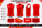 BS Sports 3-in-1 Performance Combo – Half Sleeve, Full Sleeve & Sleeveless