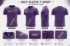BS Sports 3-in-1 Performance Combo – Half Sleeve, Full Sleeve & Sleeveless