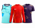BS Sports Training Combo Pack – Half Sleeve + Full Sleeve + Sleeveless T-Shirt