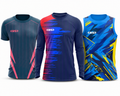 BS Sports Training Combo Pack – Half Sleeve + Full Sleeve + Sleeveless T-Shirt