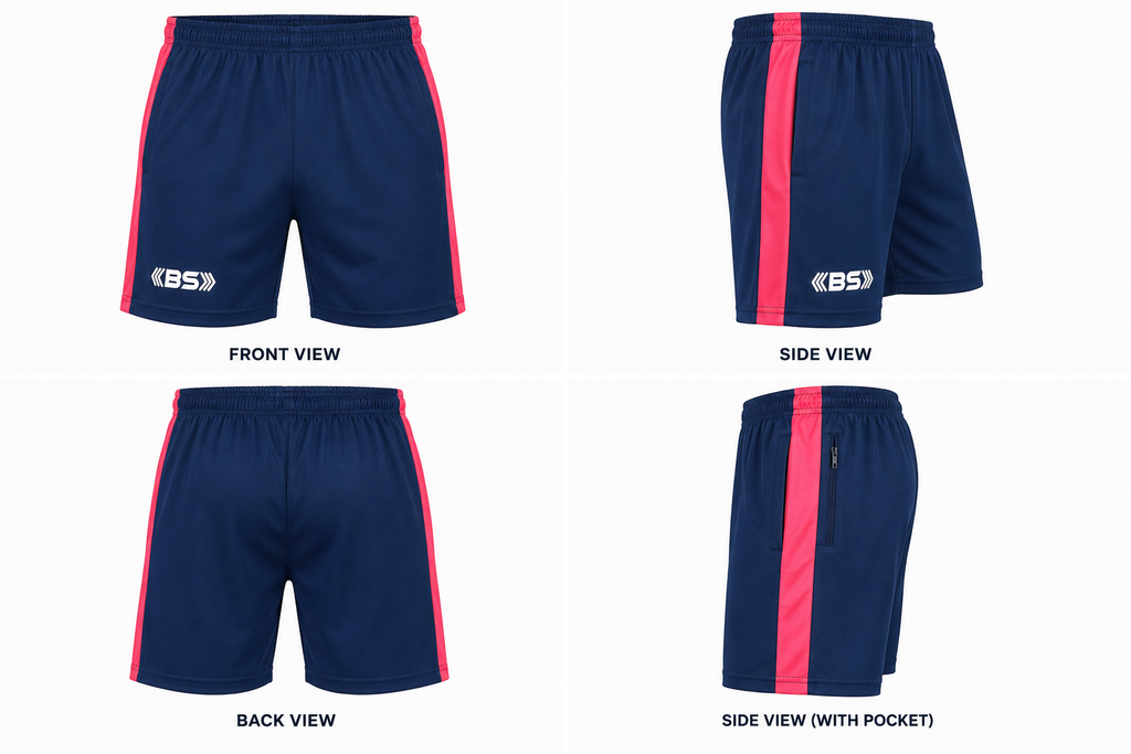 BS Sports Premium Training Shorts