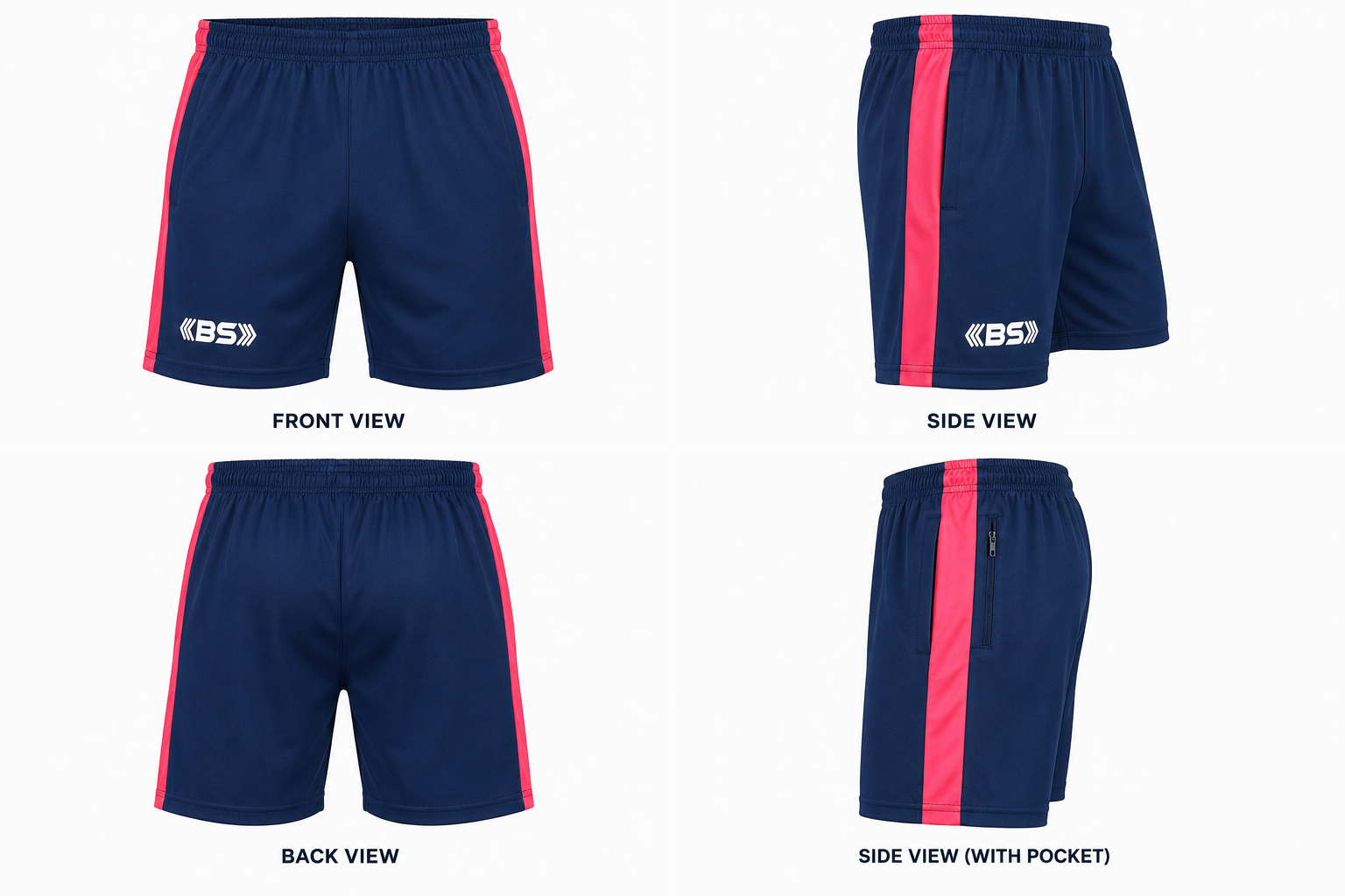 BS Sports Premium Training Shorts