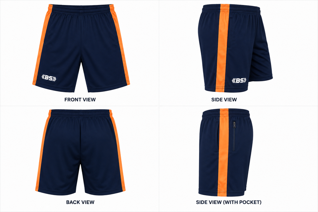 BS Sports Premium Sports Shorts