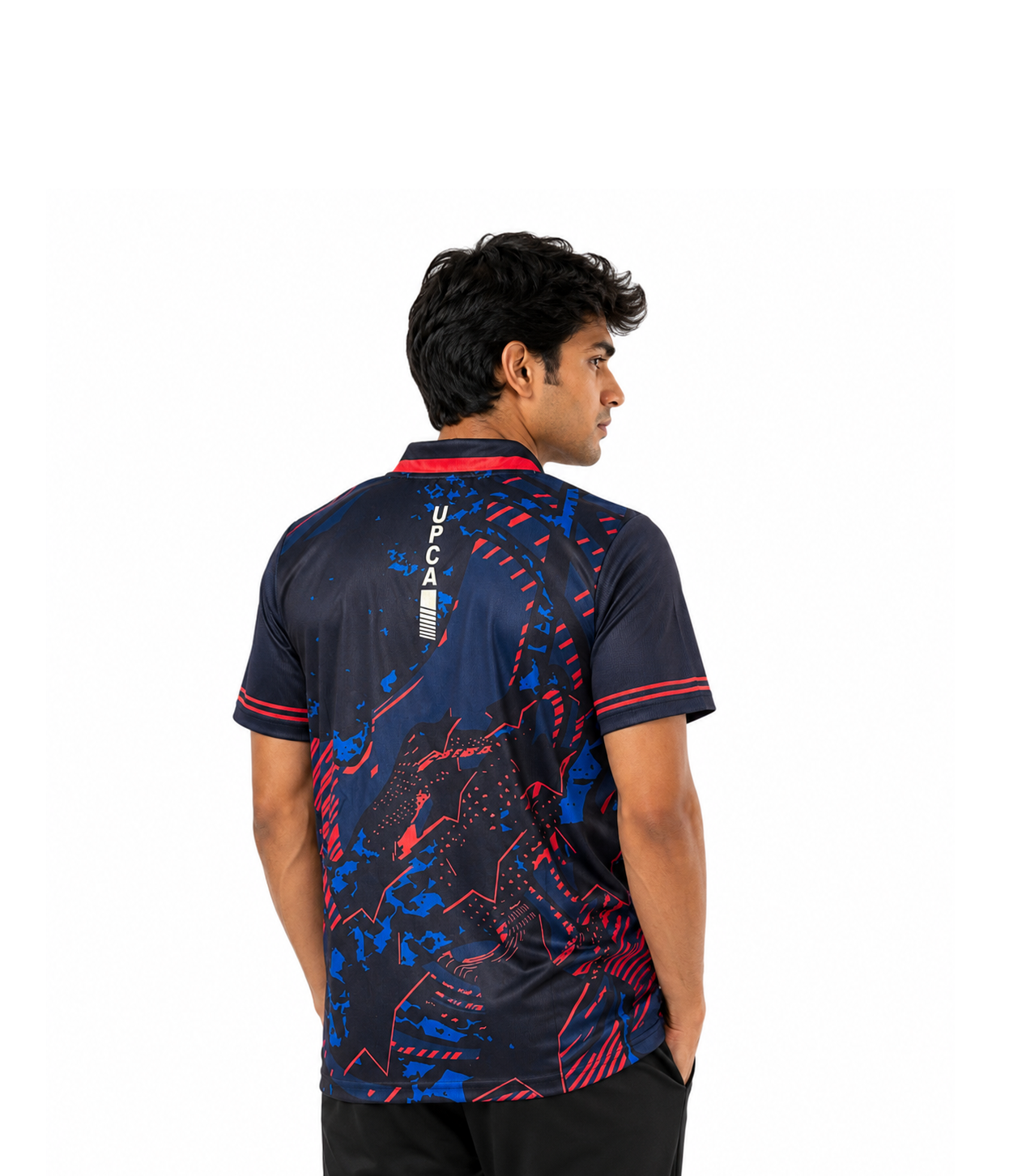BS Sports NightFire Cricket Jersey (Uttar Pradesh)