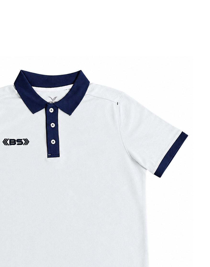 BS Sports Classic Navy Polo T-Shirt