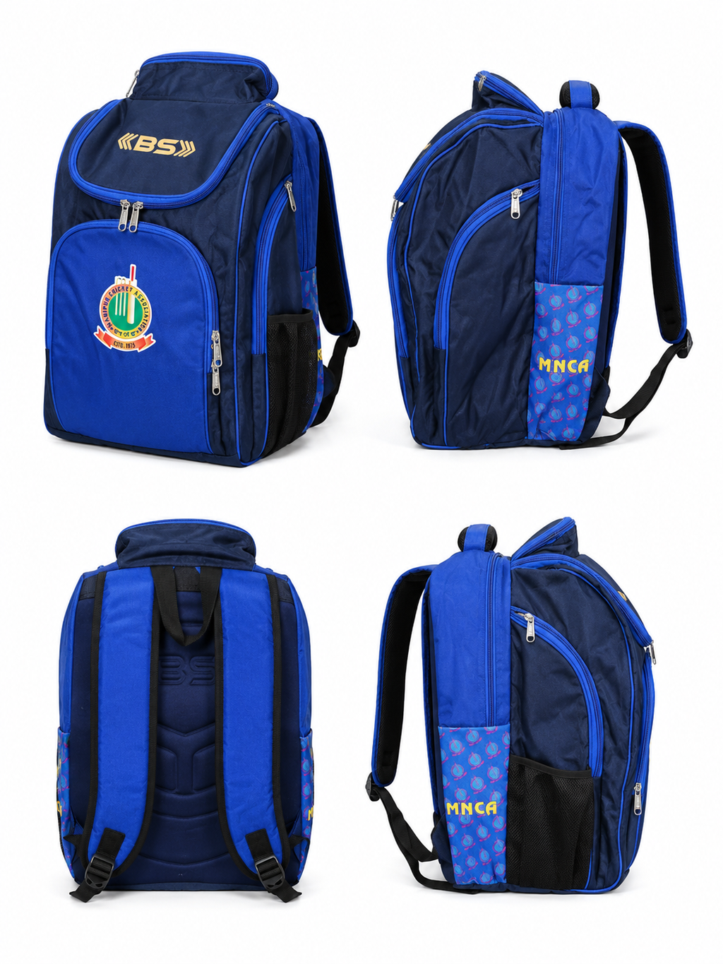 BS Sports Elite Cricket Backpack (Manipur)