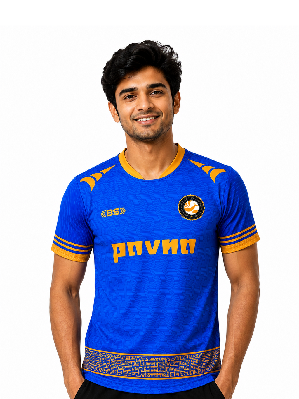 BS Sports BlueDynasty Performance T-Shirt (UttaraKhand)