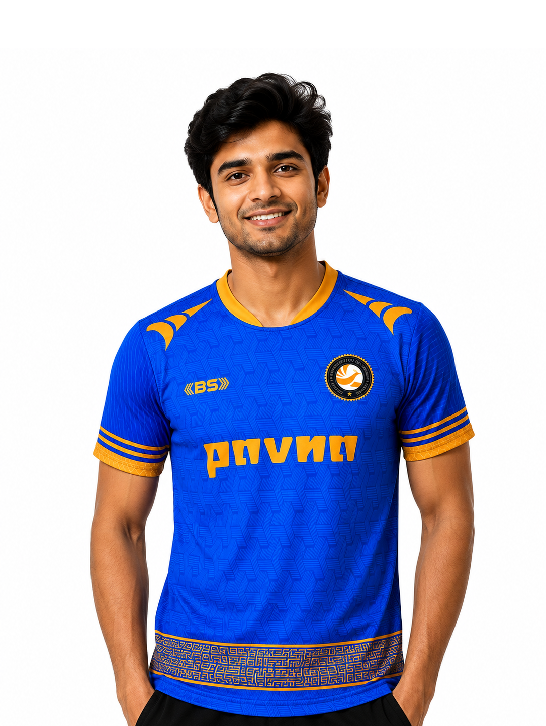 BS Sports BlueDynasty Performance T-Shirt (UttaraKhand)