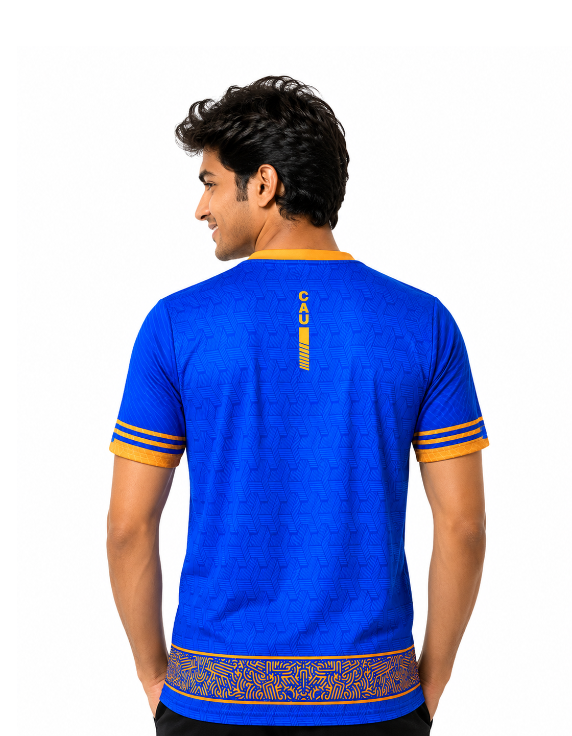 BS Sports BlueDynasty Performance T-Shirt (UttaraKhand)