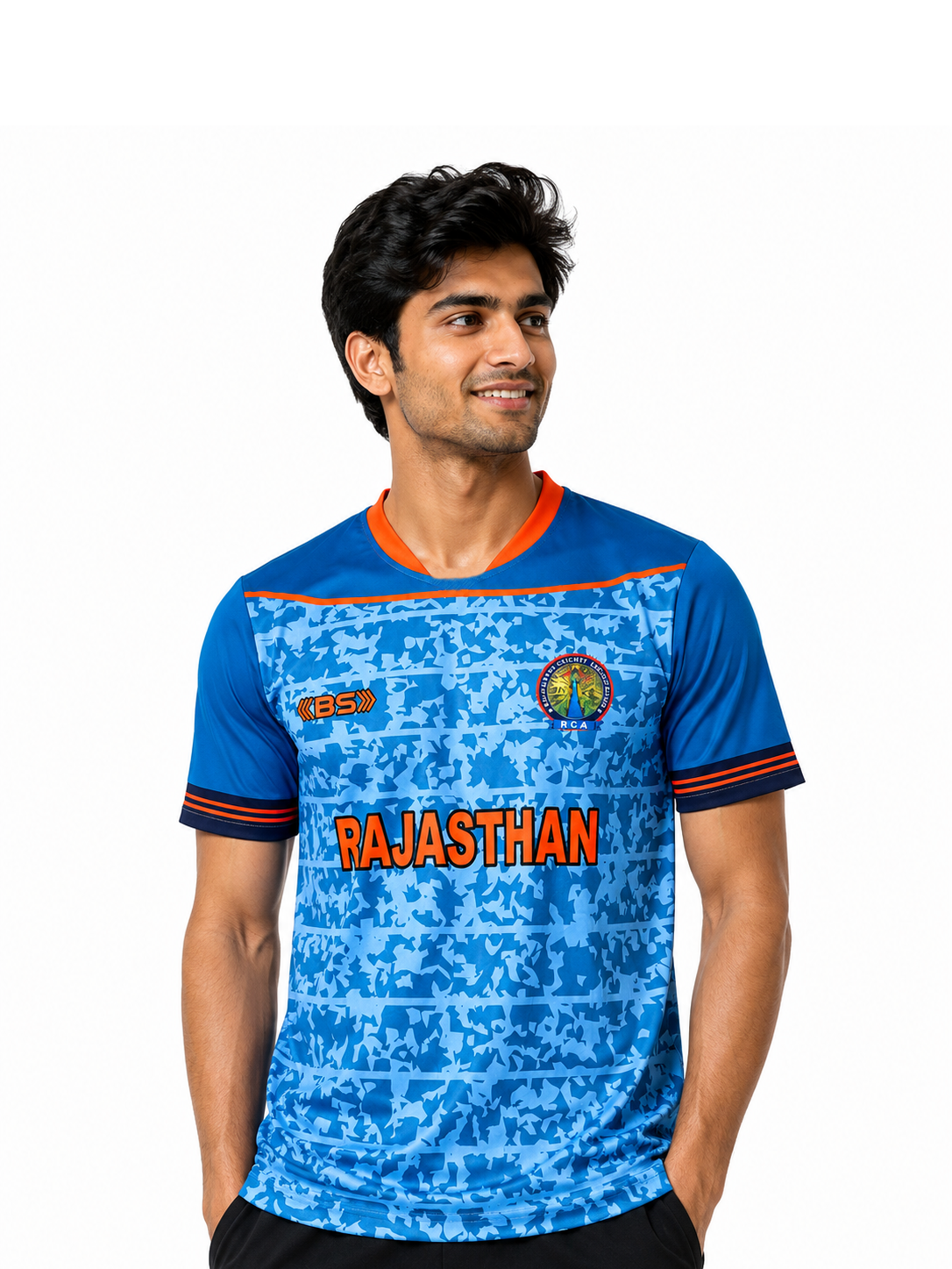 BS Sports Rajasthan FrostStrike Jersey