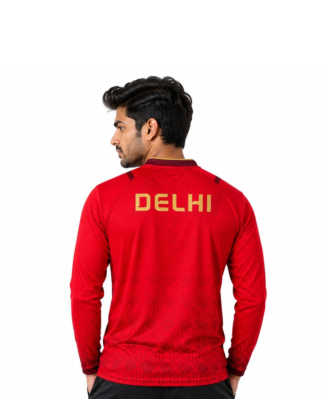 BS Sports RedStorm Full Sleeve Jersey (Delhi)