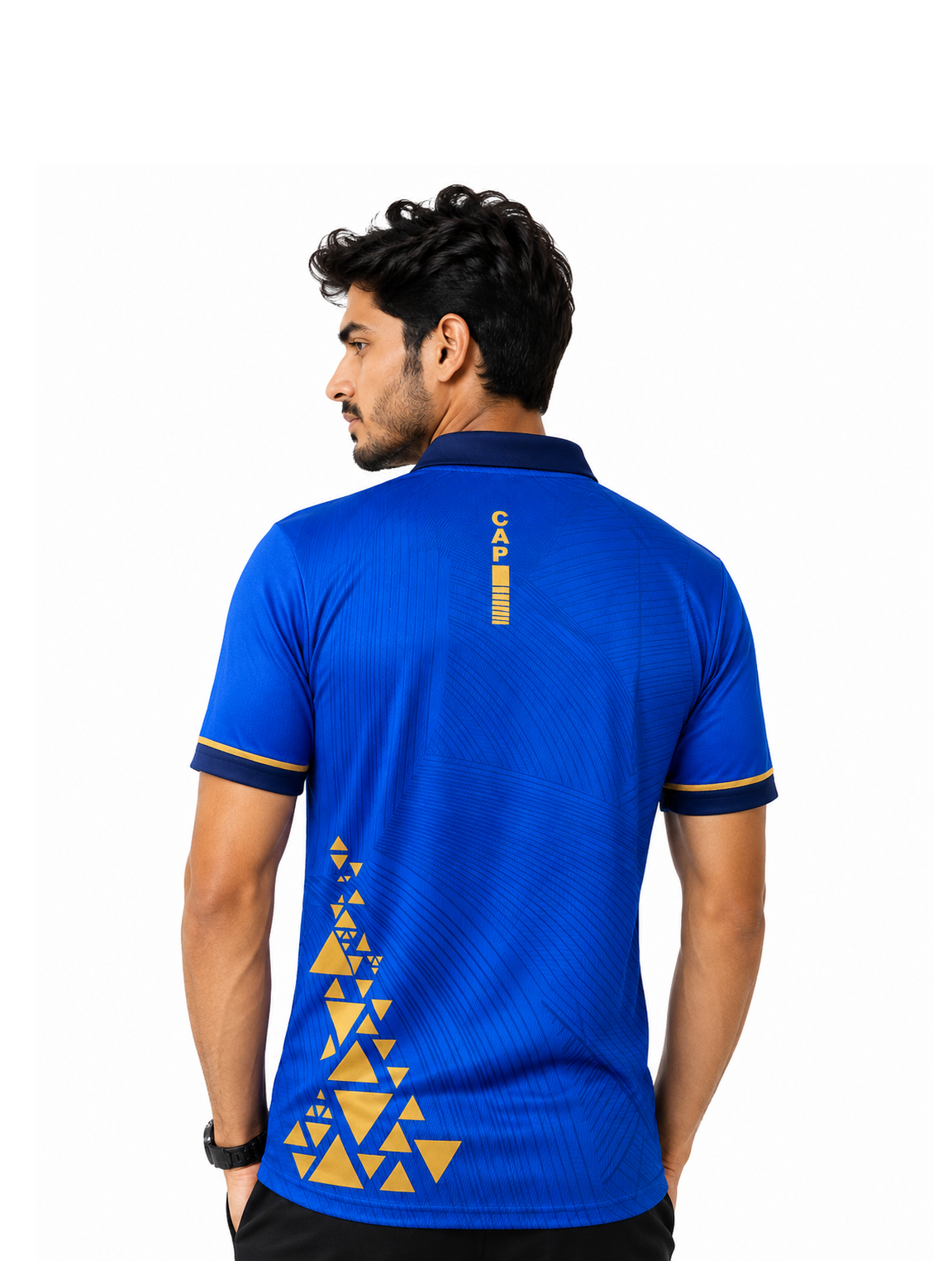 BS Sports RoyalVolt Cricket Jersey (Pondicherry)