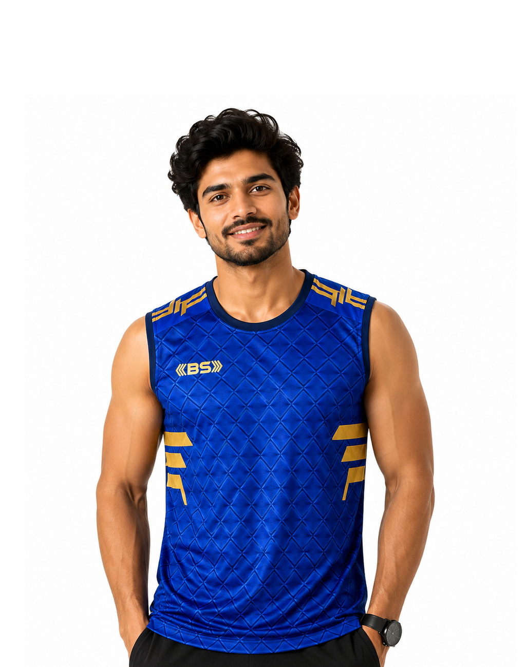 BS Sports RoyalFlex Sleeveless Jersey