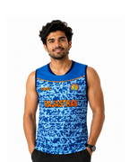 BS Sports Rajasthan IceRush Sleeveless Jersey