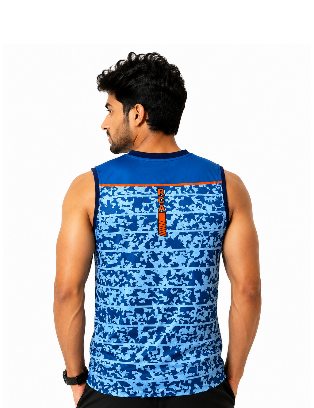 BS Sports Rajasthan IceRush Sleeveless Jersey