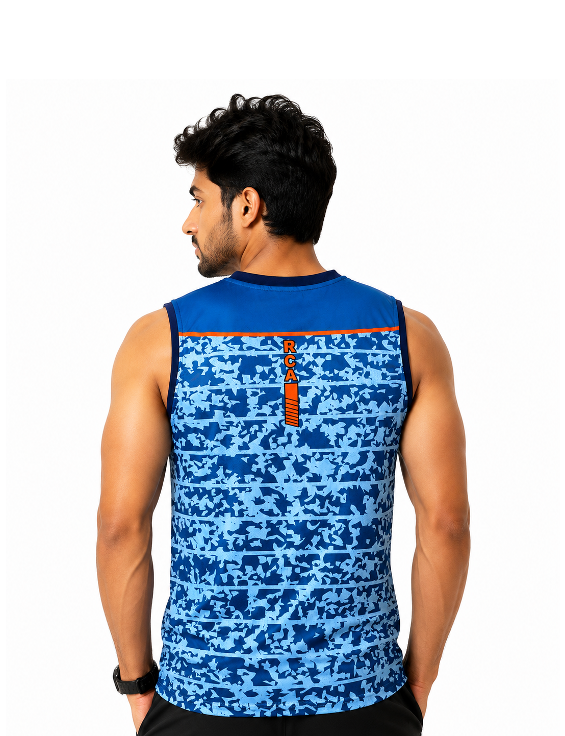 BS Sports Rajasthan IceRush Sleeveless Jersey