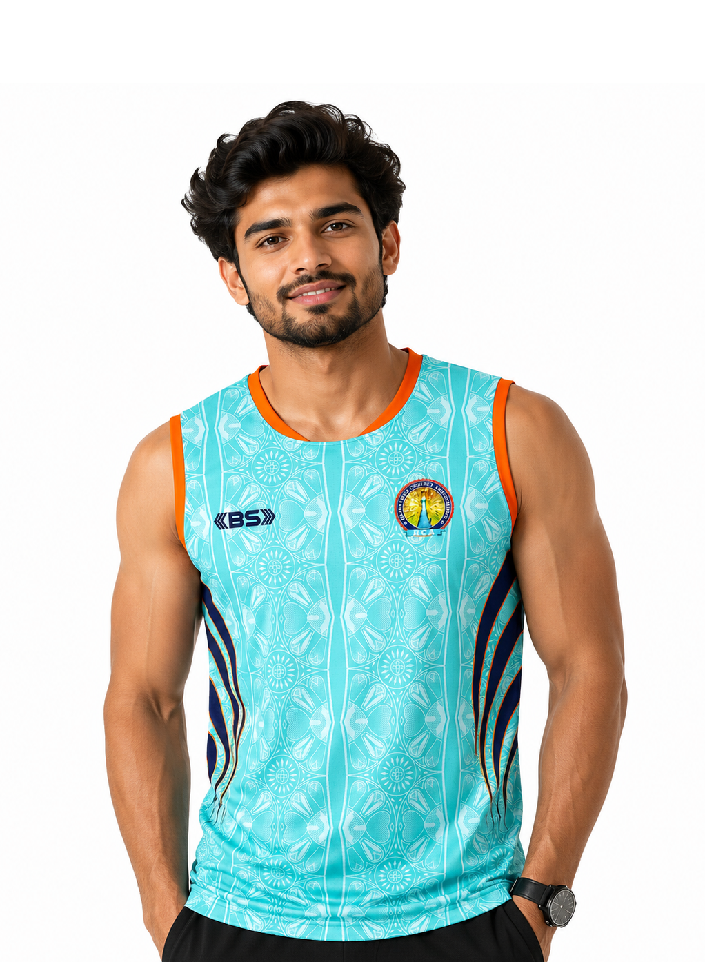 BS Sports AquaRush Sleeveless Jersey (Rajasthan)