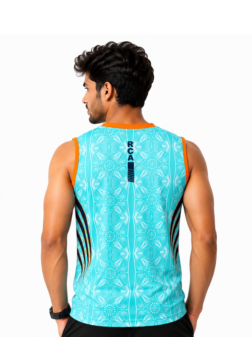 BS Sports AquaRush Sleeveless Jersey (Rajasthan)