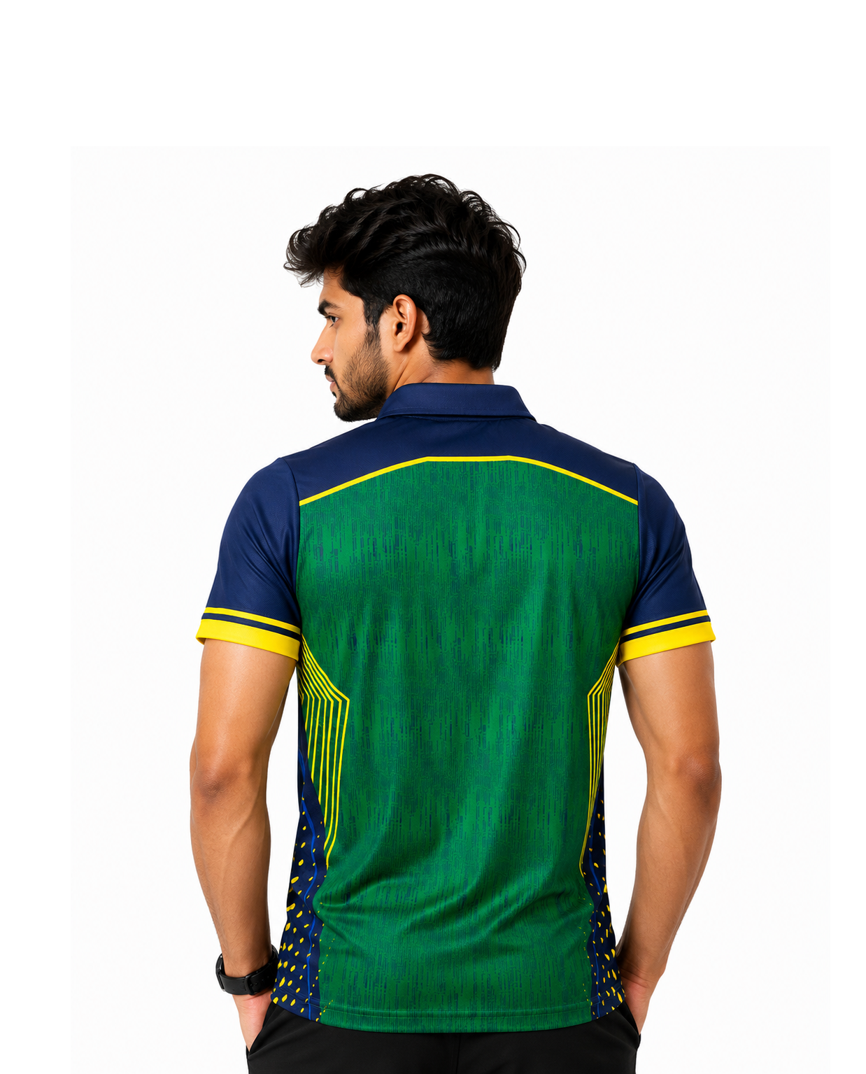BS Sports RhinoForce Cricket Jersey (Assam)