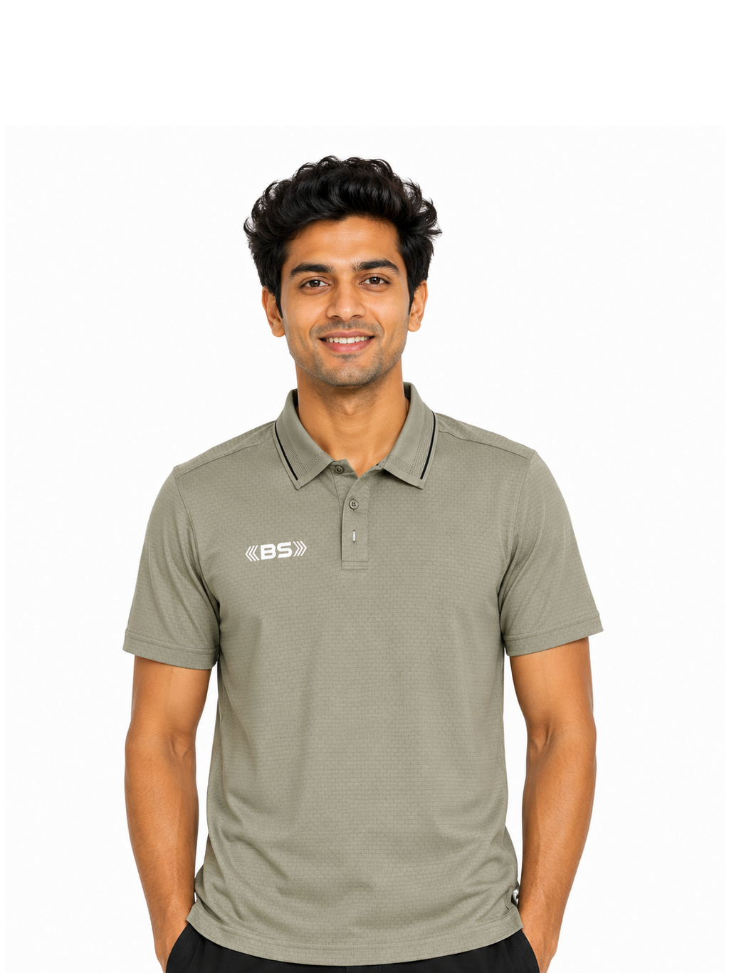BS Sports NeoSage Polo T-Shirt