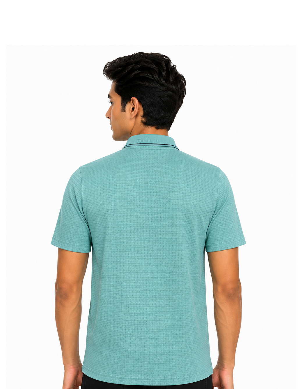 BS Sports MintWeave Polo T-Shirt