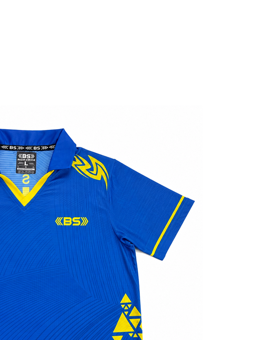 BS Sports NeoVolt Cricket T-Shirt