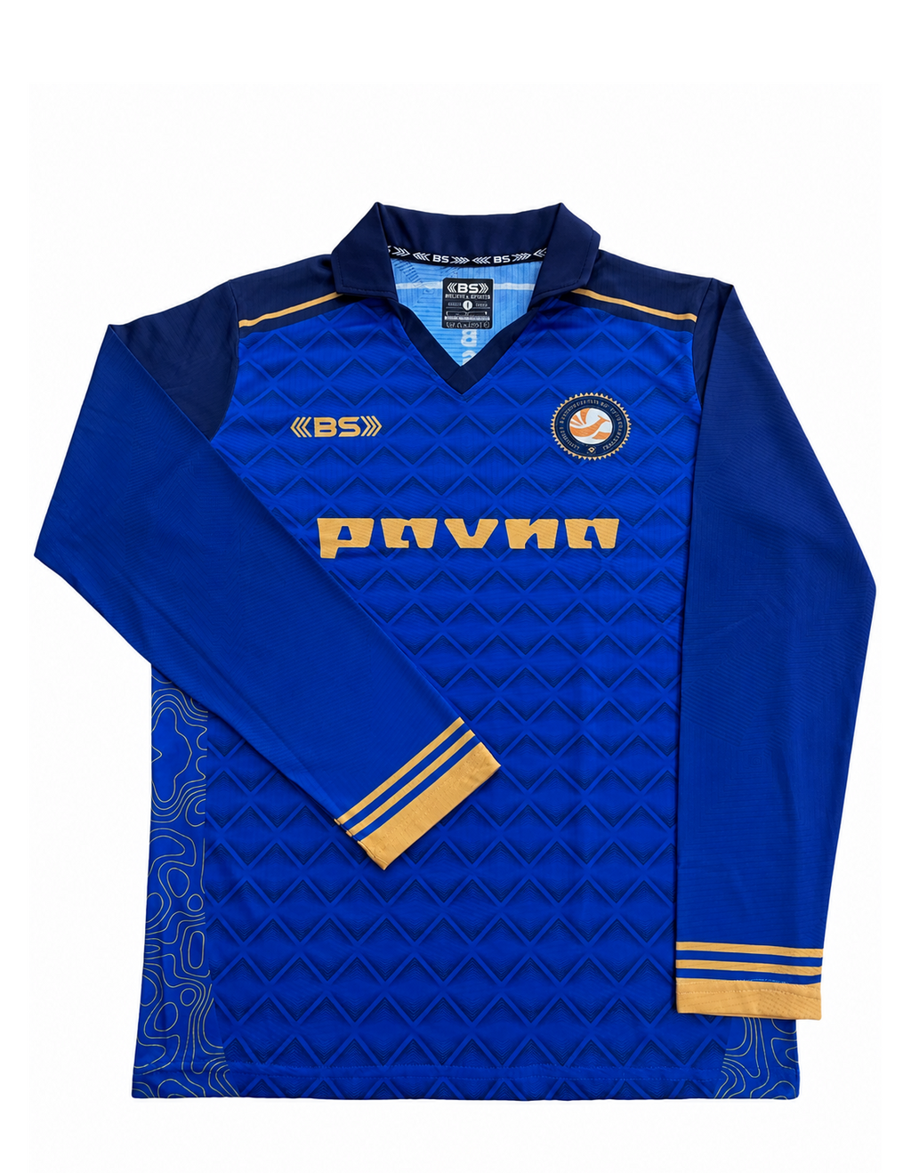 BS Sports RoyalShield Full Sleeve Cricket Jersey (UttaraKhand)