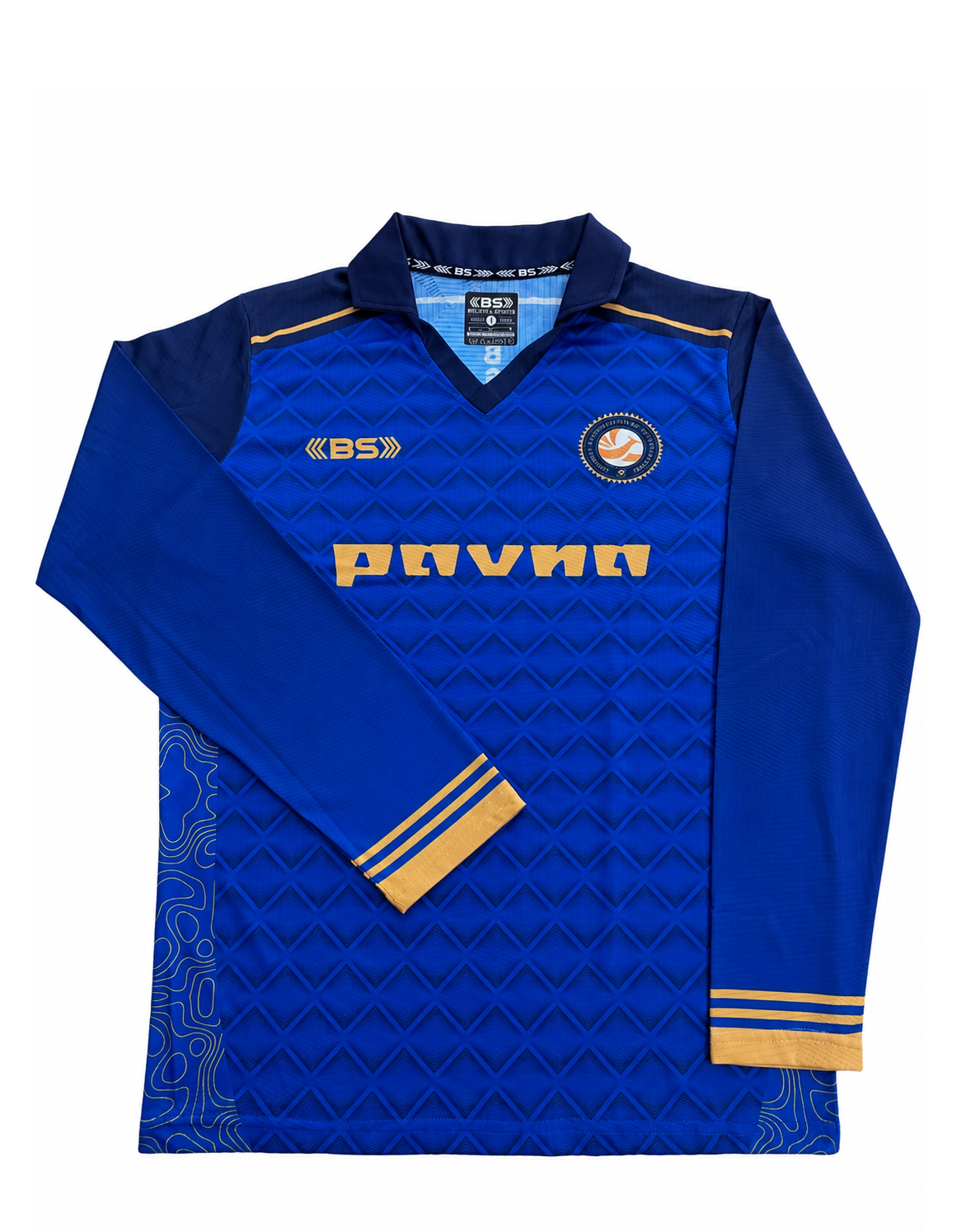 BS Sports RoyalShield Full Sleeve Cricket Jersey (UttaraKhand)