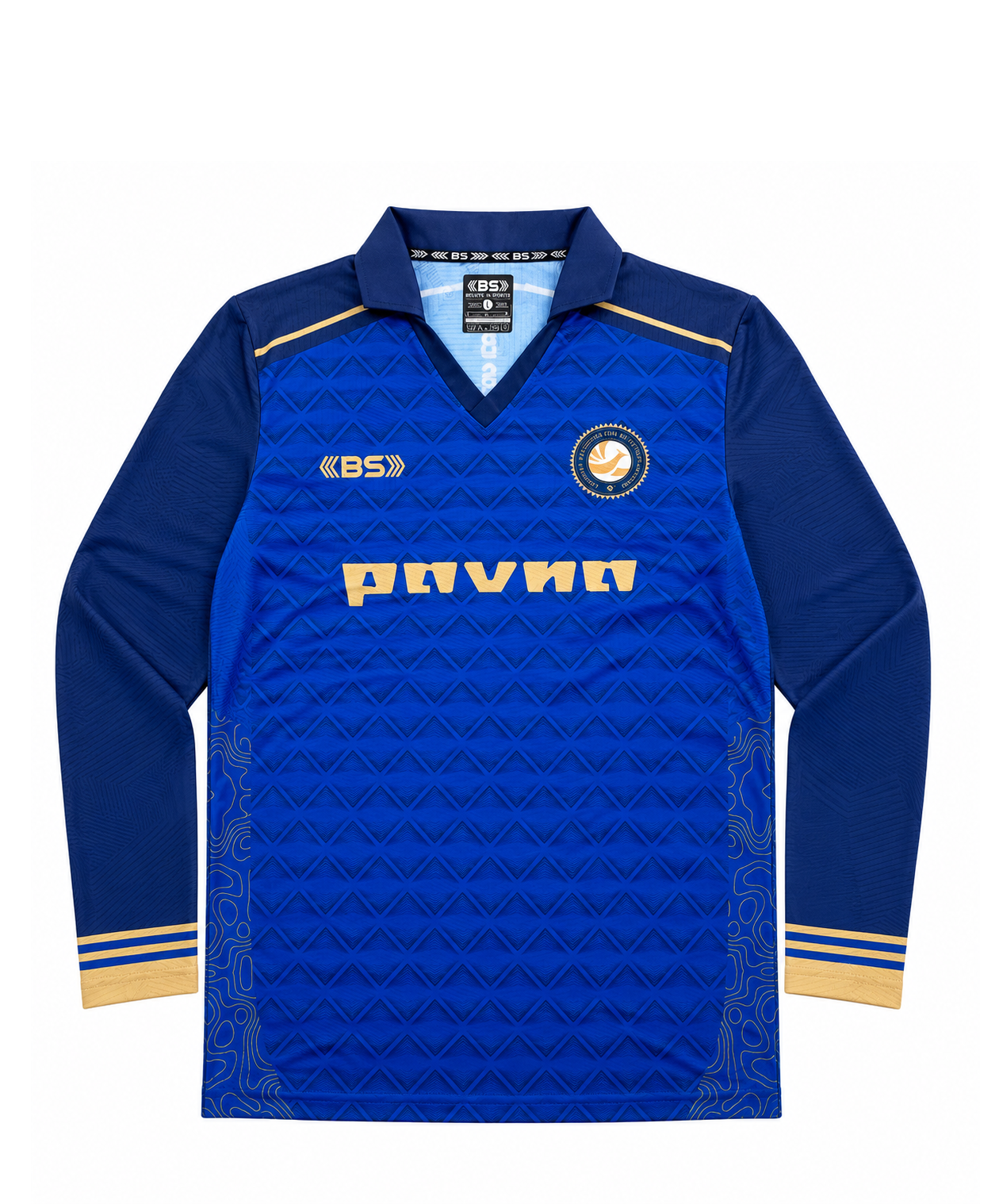 BS Sports RoyalShield Full Sleeve Cricket Jersey (UttaraKhand)