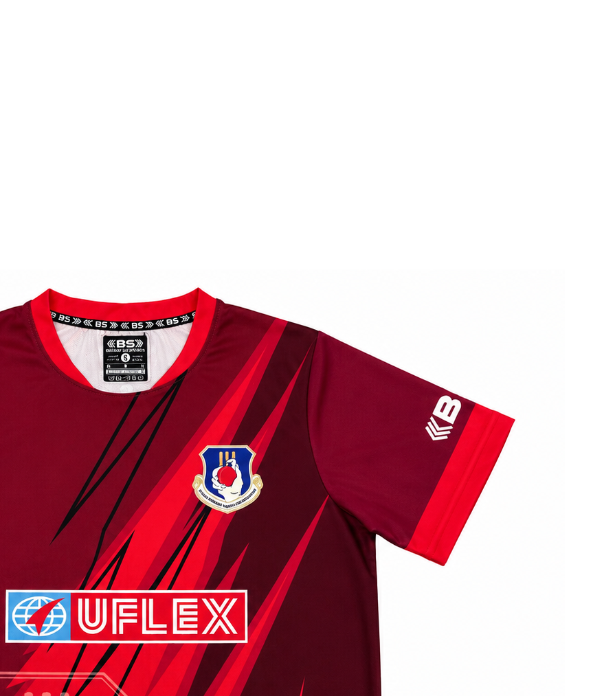 BS Sports FireBlade Performance T-Shirt (Uttar Pradesh)