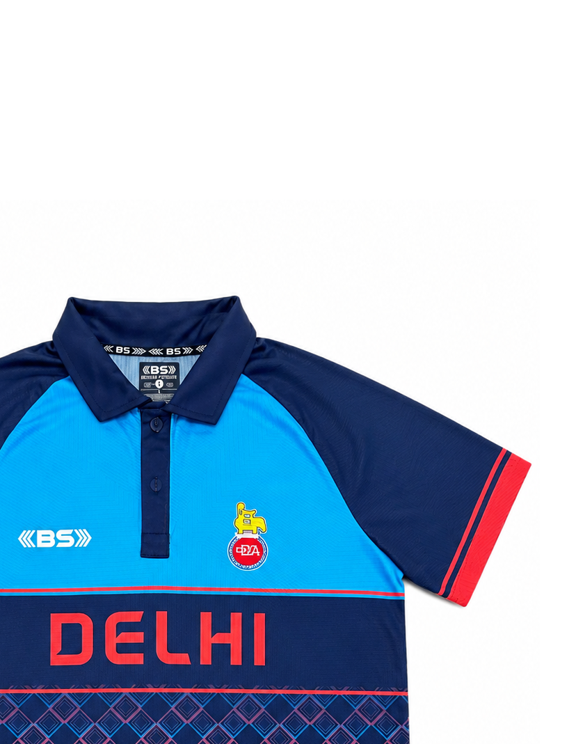 BS Sports Delhi Thunder Polo Jersey