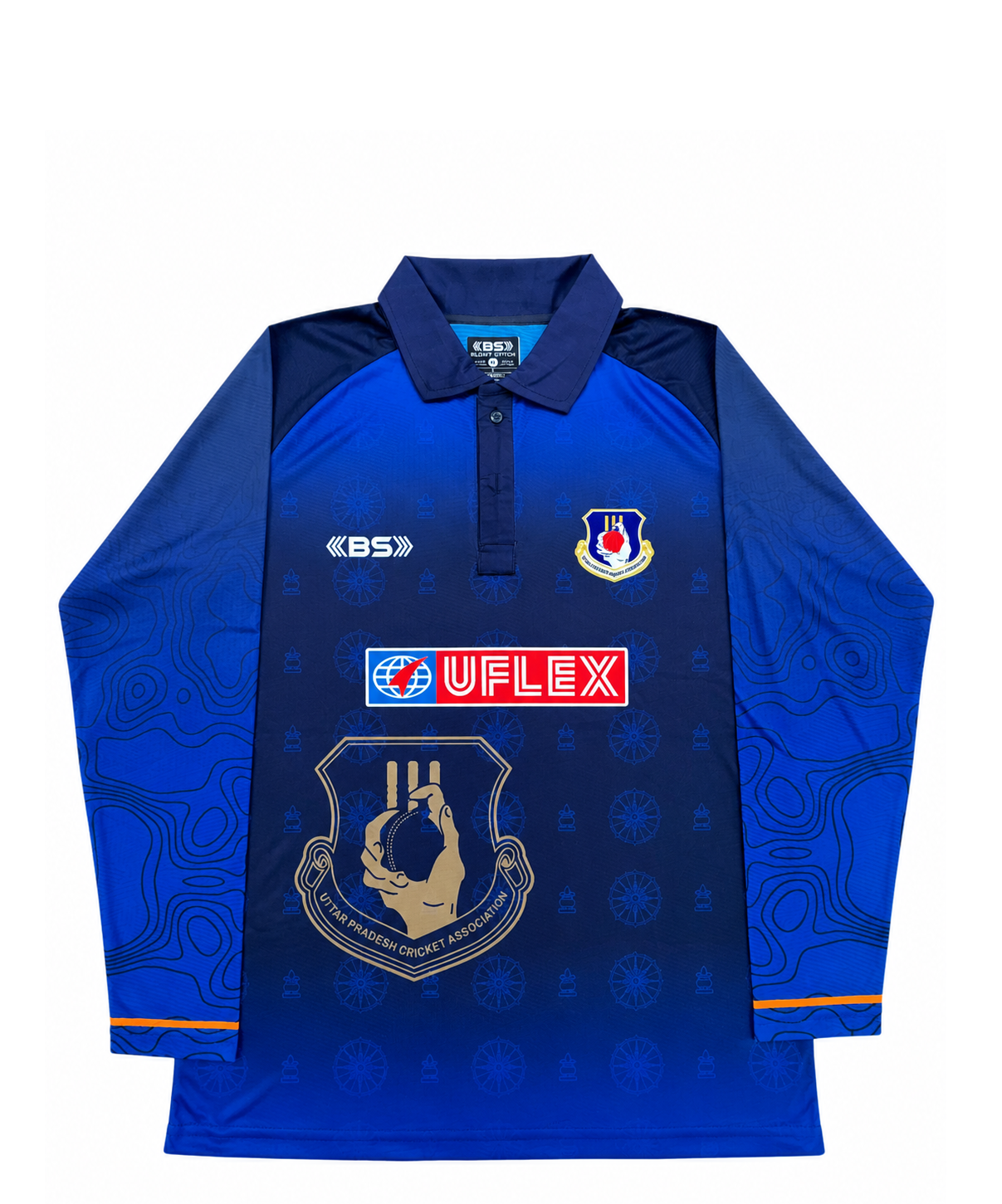 BS Sports UP Elite Cricket Tshirt full Sleeve