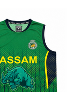 BS Sports RhinoCharge Sleeveless Jersey (Assam)