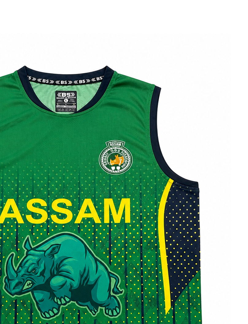 BS Sports RhinoCharge Sleeveless Jersey (Assam)
