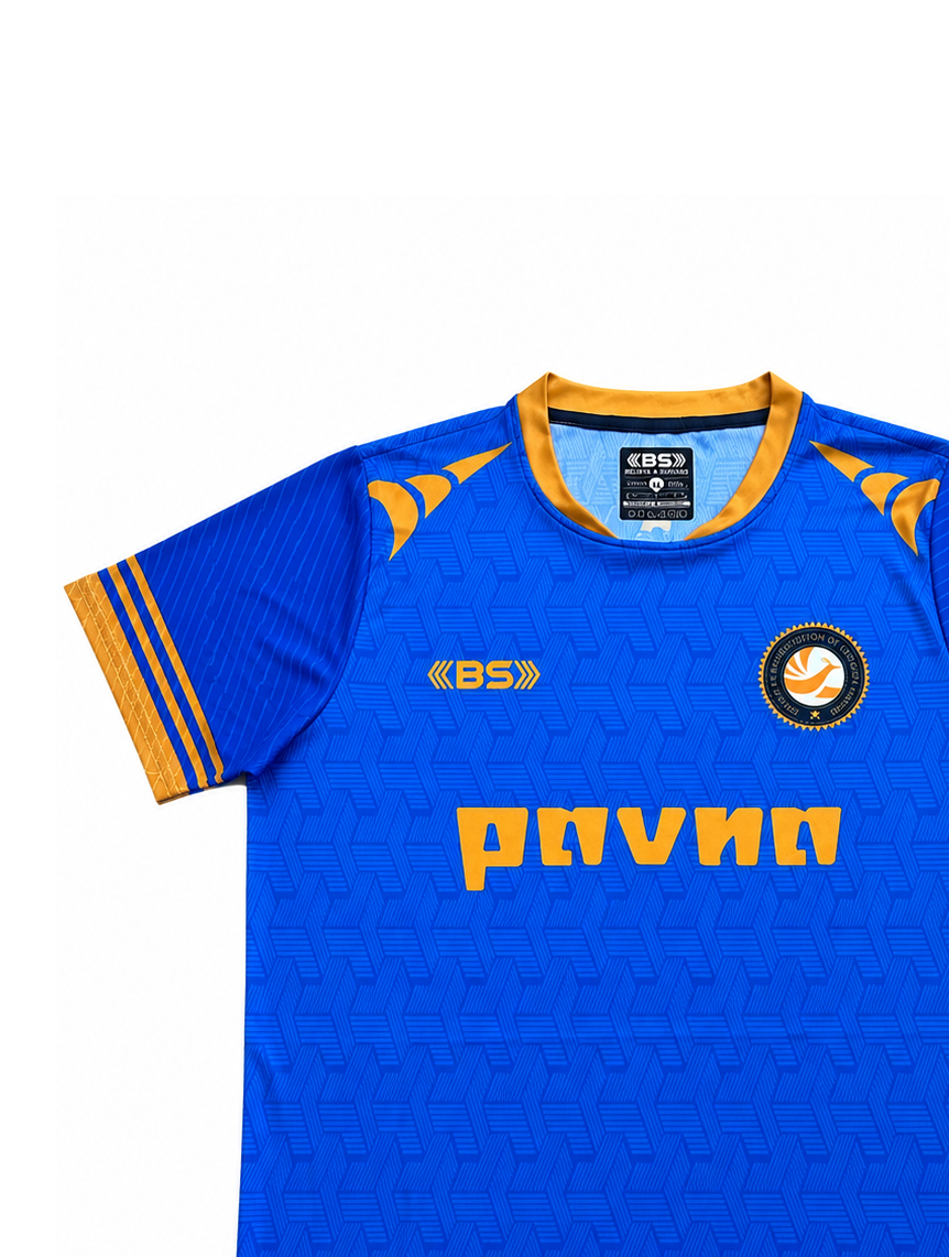 BS Sports BlueDynasty Performance T-Shirt (UttaraKhand)