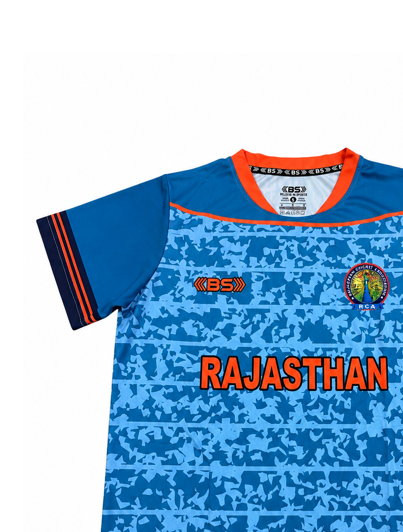 BS Sports Rajasthan FrostStrike Jersey