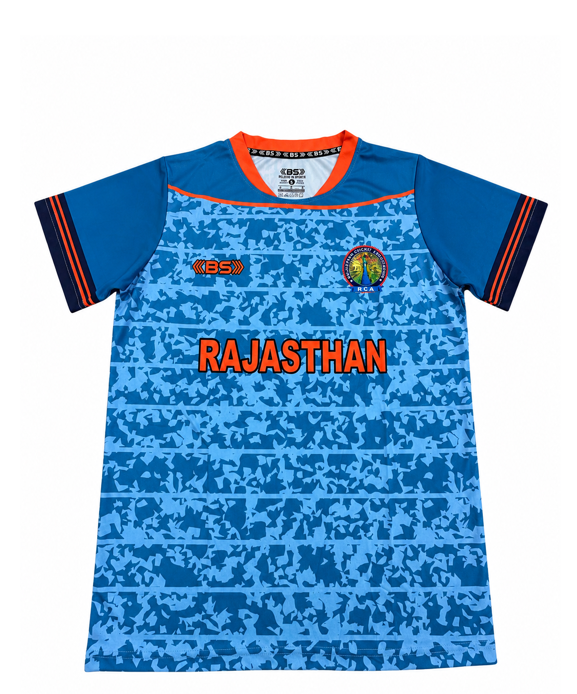 BS Sports Rajasthan FrostStrike Jersey