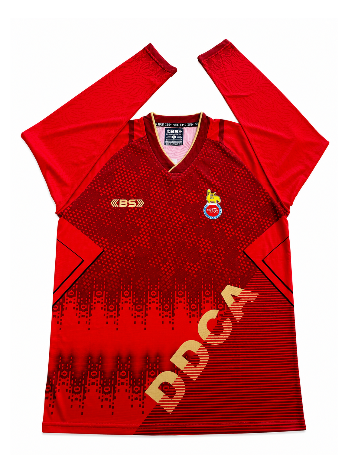 BS Sports RedStorm Full Sleeve Jersey (Delhi)