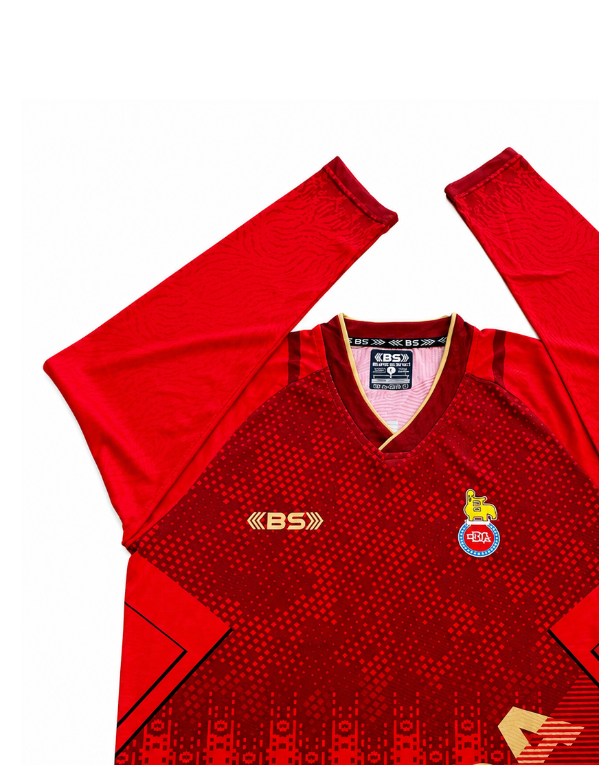 BS Sports RedStorm Full Sleeve Jersey (Delhi)