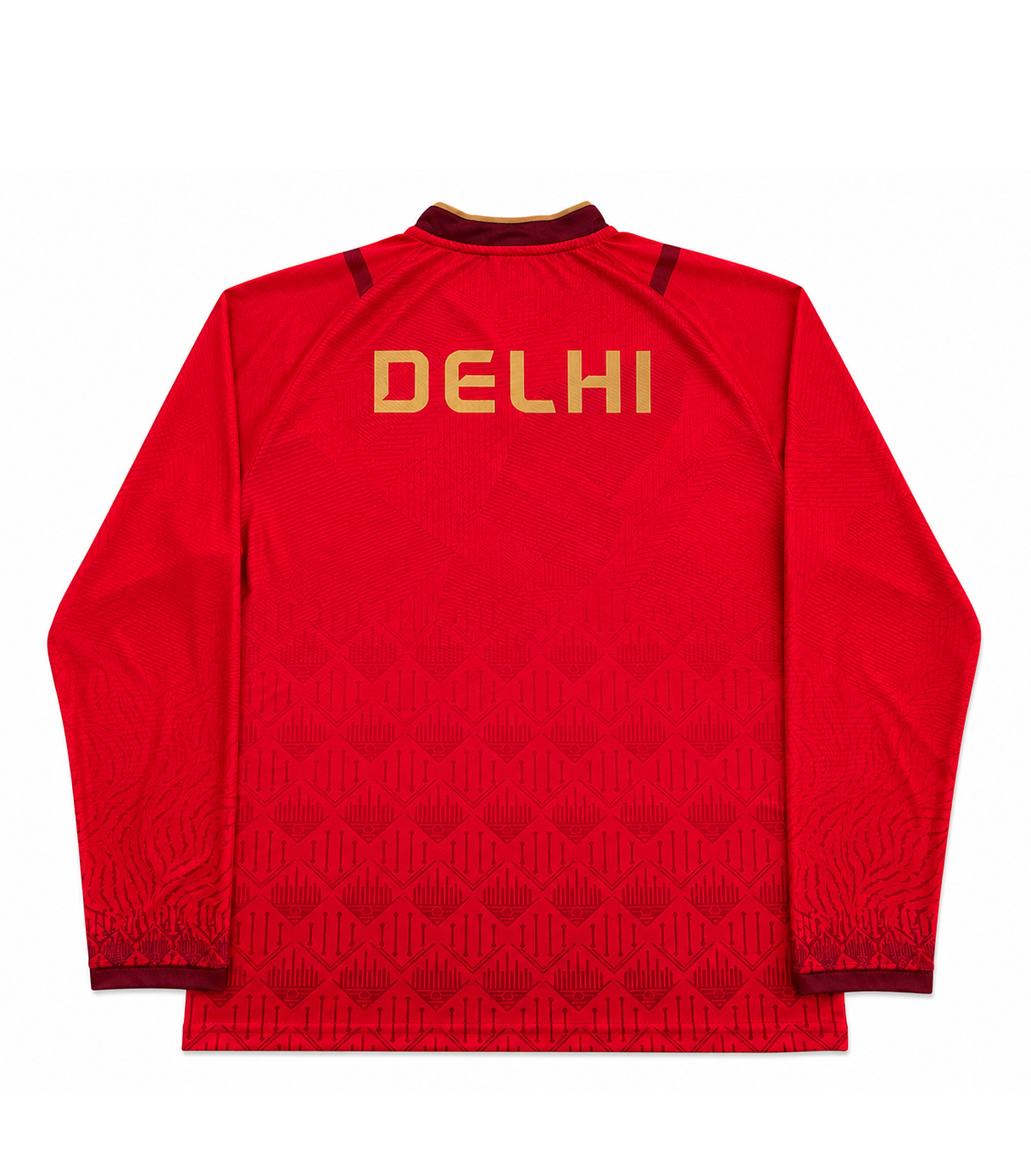 BS Sports RedStorm Full Sleeve Jersey (Delhi)