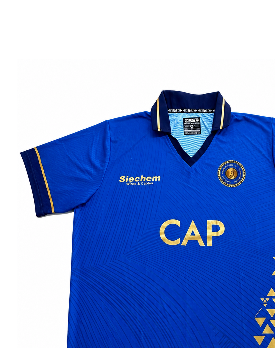 BS Sports RoyalVolt Cricket Jersey (Pondicherry)