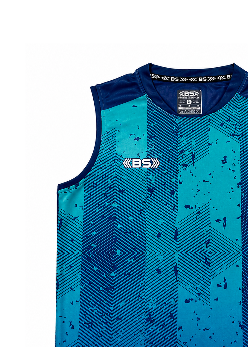 BS Sports AquaVolt Sleeveless Jersey