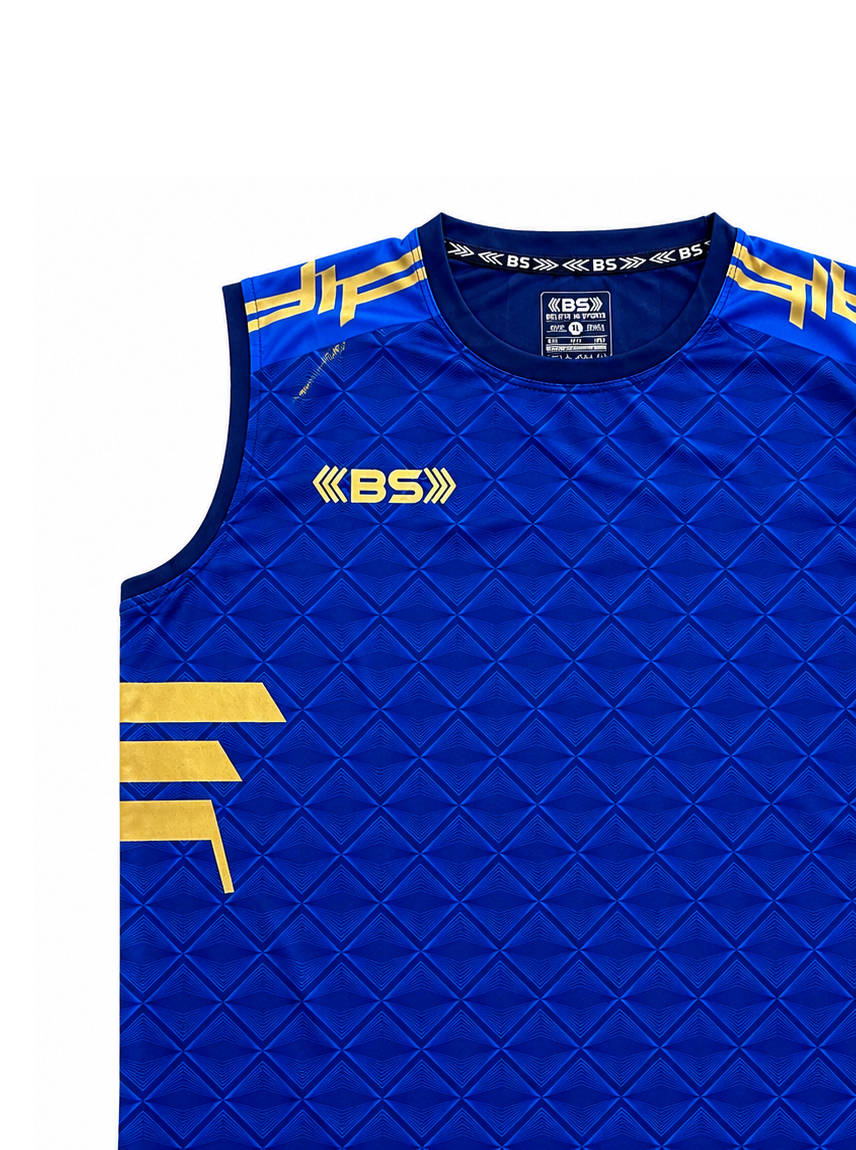 BS Sports RoyalFlex Sleeveless Jersey