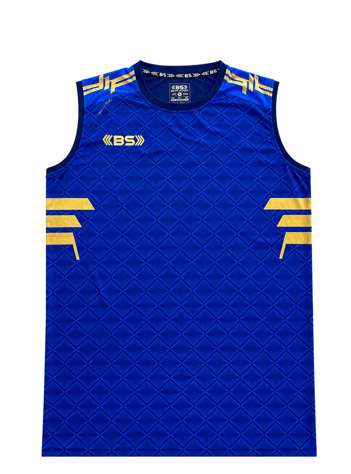 BS Sports RoyalFlex Sleeveless Jersey