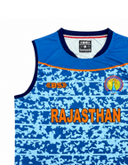 BS Sports Rajasthan IceRush Sleeveless Jersey