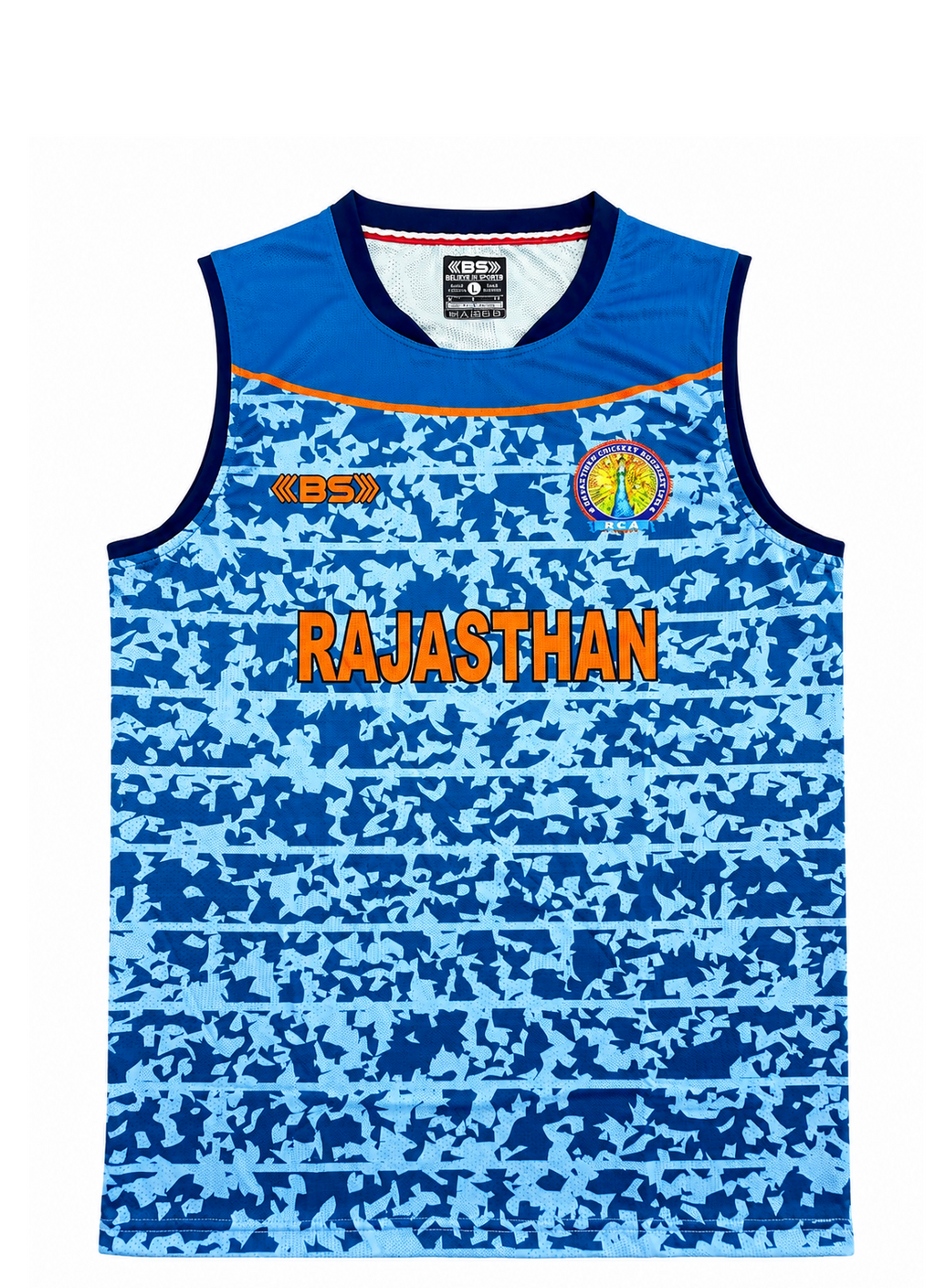 BS Sports Rajasthan IceRush Sleeveless Jersey