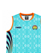 BS Sports AquaRush Sleeveless Jersey (Rajasthan)