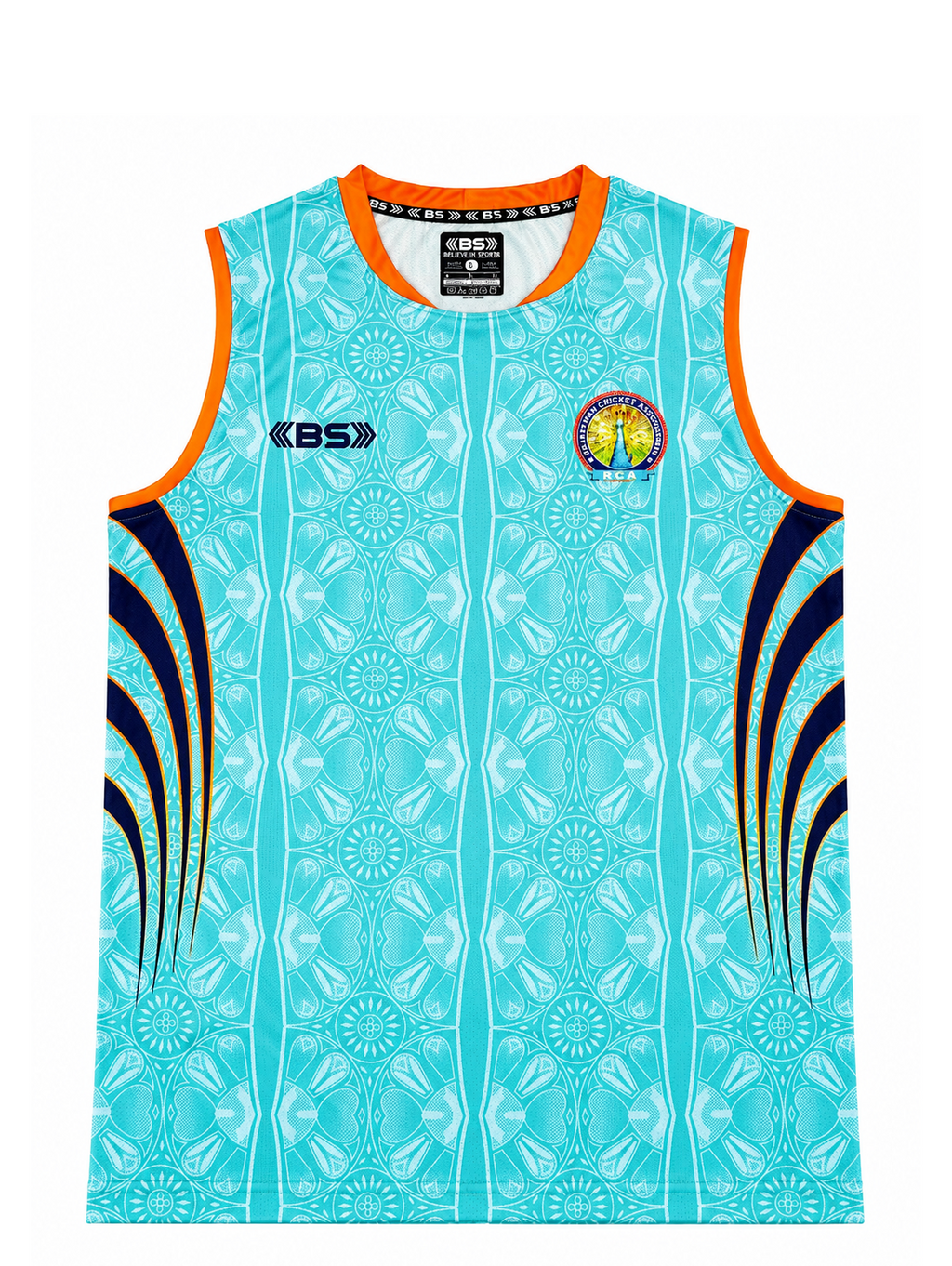 BS Sports AquaRush Sleeveless Jersey (Rajasthan)