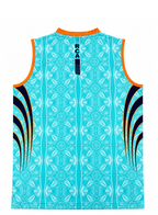 BS Sports AquaRush Sleeveless Jersey (Rajasthan)